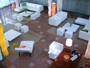 Lobby from top