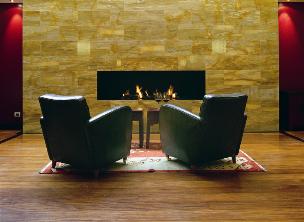 Fire place - Sophia's restaurant