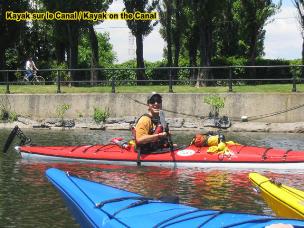 Kayaking in Montréal.. Yes, it is possible