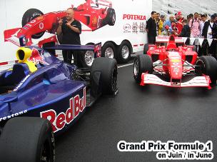 FORMULA 1 Car racing... the biggest attraction in June 07