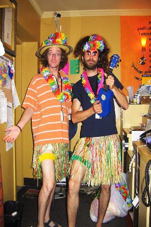 NO ORDINARY STAFF