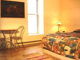 Studio 1 - 1 Double Bed