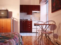 Studio 1 - 1 Double Bed