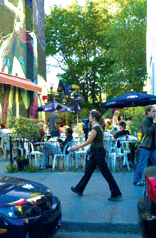 Saint-Denis street