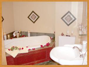 Suite bathroom