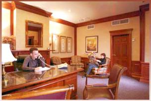 Hotel reception