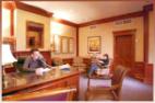 Hotel reception