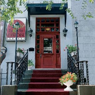 Hotel entrance