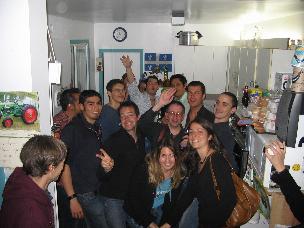 Nathalie e Javier staff