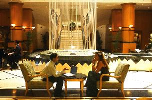 HOTEL LOBBY