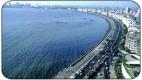 View of Marine Drive from the Hotel