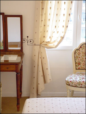 A twin room