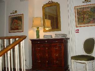 In the corridor
