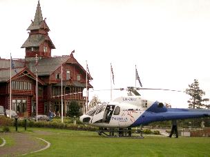 View of the hotel
