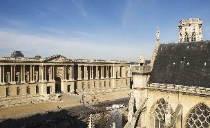 view Louvre Museum
