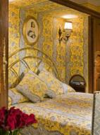 classic bed room