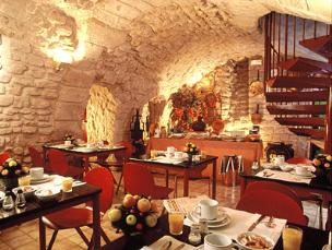 Breakfast hall