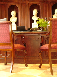 Reception desk