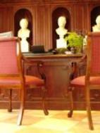 Reception desk