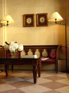 Lobby detail