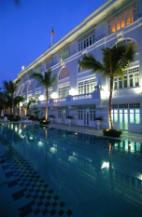 Pool Night View