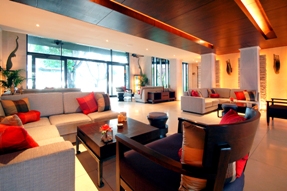 Hotel Lobby