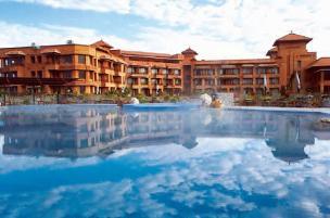 View of Hotel from Pool