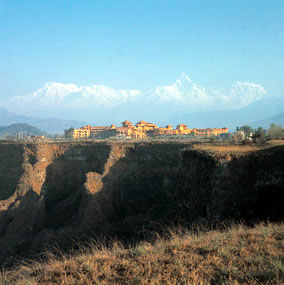 View from Golf Club