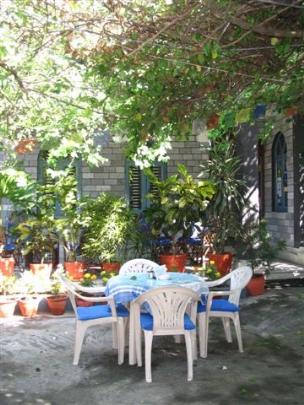 Courtyard at Sacred Valley Inn