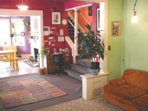 Front lobby