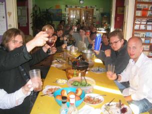 Potluck Dinner!