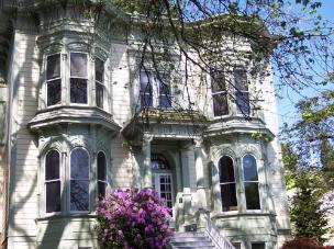 The hostel is housed in a historic landmark building