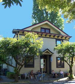 Our second building on Glisan Street