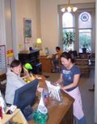 Upon check-in you receive free map at our front desk