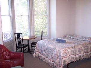 Our private rooms have a double bed, some have a double and a single bed