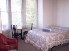 Our private rooms have a double bed, some have a double and a single bed