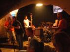 Blues sklep/Jazz club with Live music