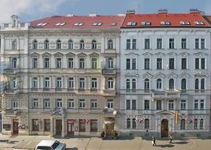 Pension Brezina facade