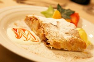 Typical Czech Dessert