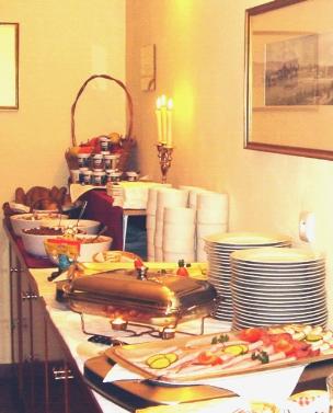 Buffet breakfast