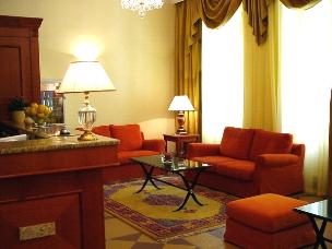 Reception lobby
