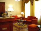 Reception lobby