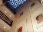 Lobby atrium