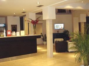 Reception lobby