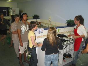 Pancake morning @ Adelaide Central - every Friday!