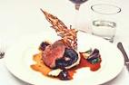 Enjoy a meal from our award winning chef