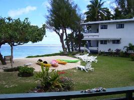 Front building and beach