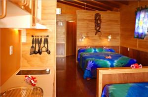 Interior of Beachside Deluxe