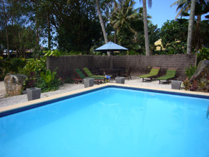 Salt Water Swimming Pool
