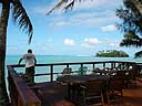 Deck Overlooking Muri Lagoon